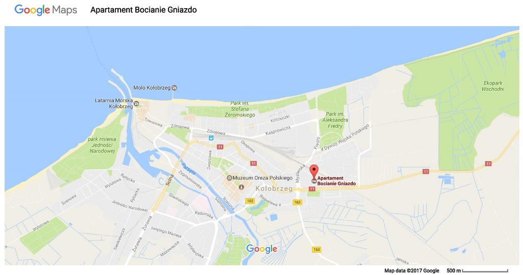 Apartament Bocianie Gniazdo Kołobrzeg Zewnętrze zdjęcie
