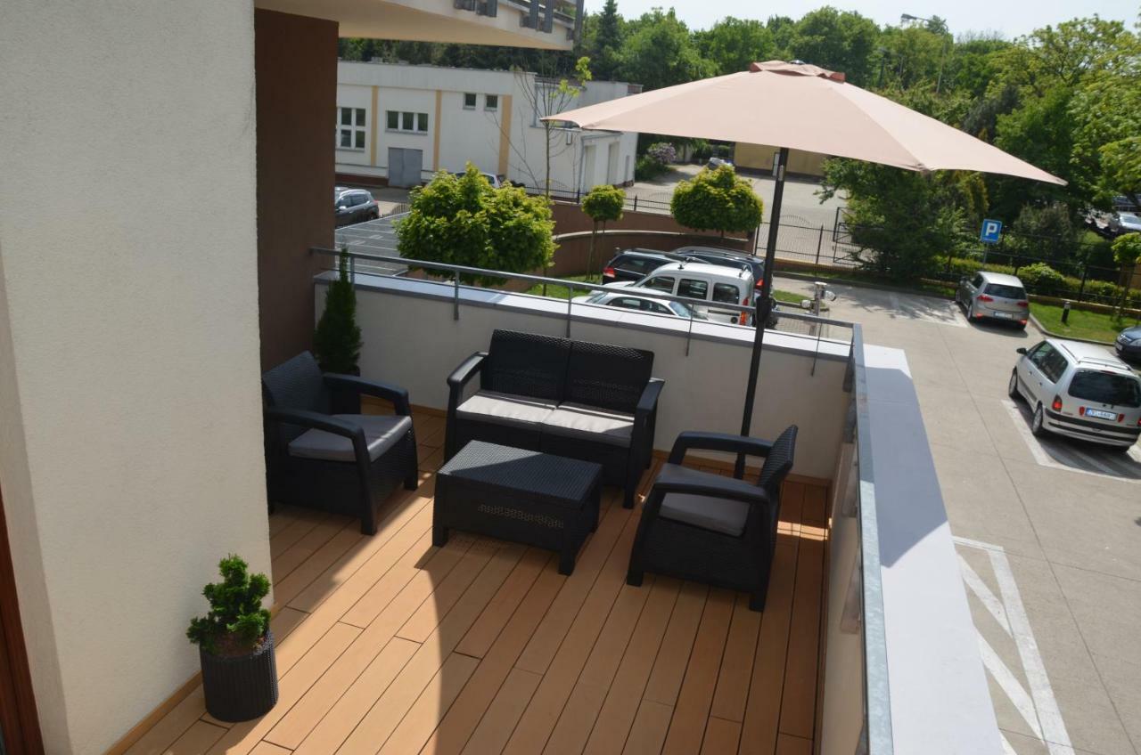 Apartament Bocianie Gniazdo Kołobrzeg Zewnętrze zdjęcie